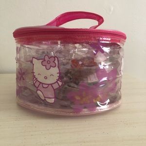 Vintage Hello Kitty Jewelry Making Bead Set 2002